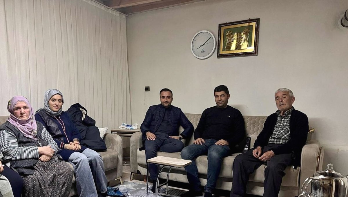 Başkan Ulutaş Kozluca'da İftar Sofrasında