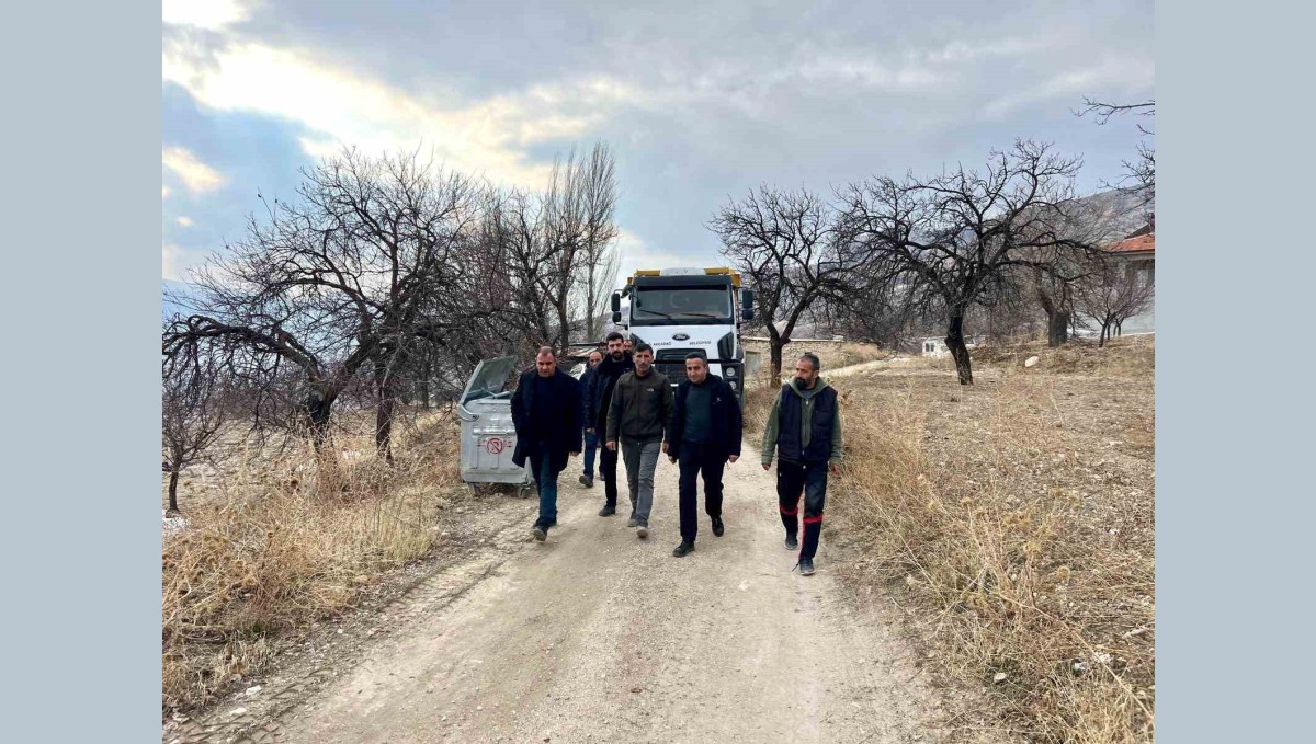 Başkan Ulutaş'tan kırsal mahallelerde saha incelemesi