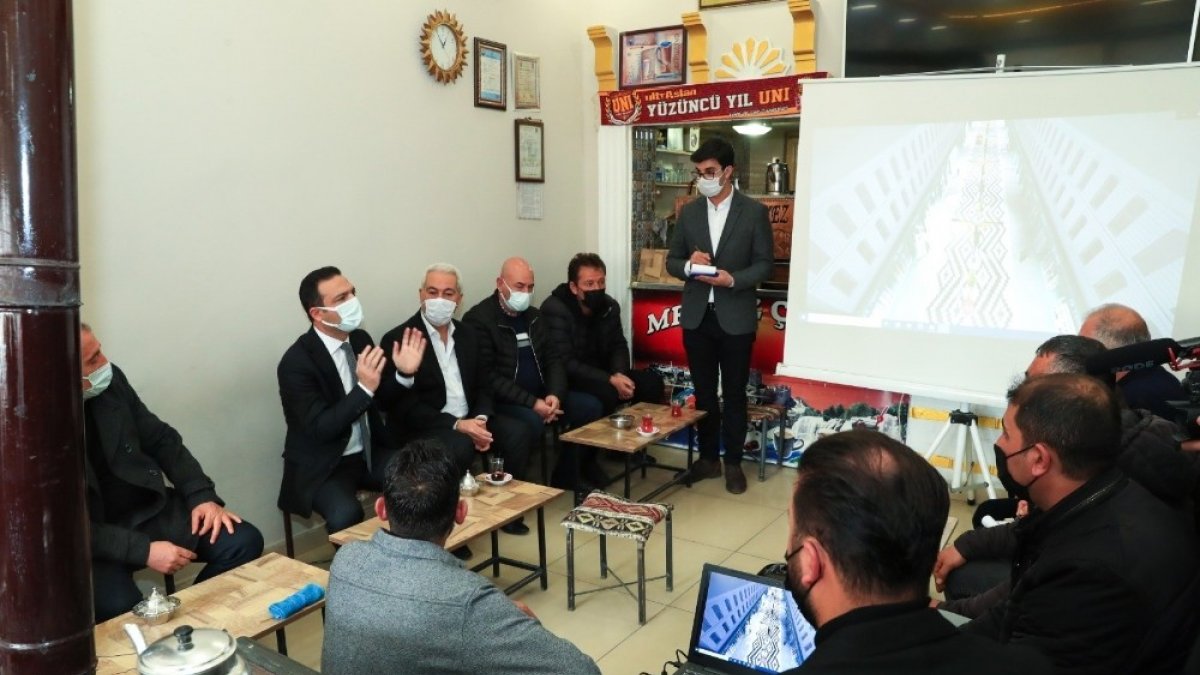 Başkan Vekili Aslan'dan esnafa bilgilendirme