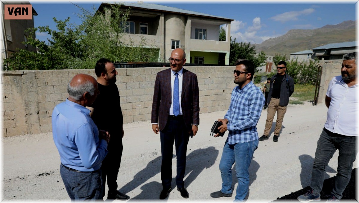 Başkan Vekili Aydın: "Amacımız, İpekyolu'na değer katmaktır"