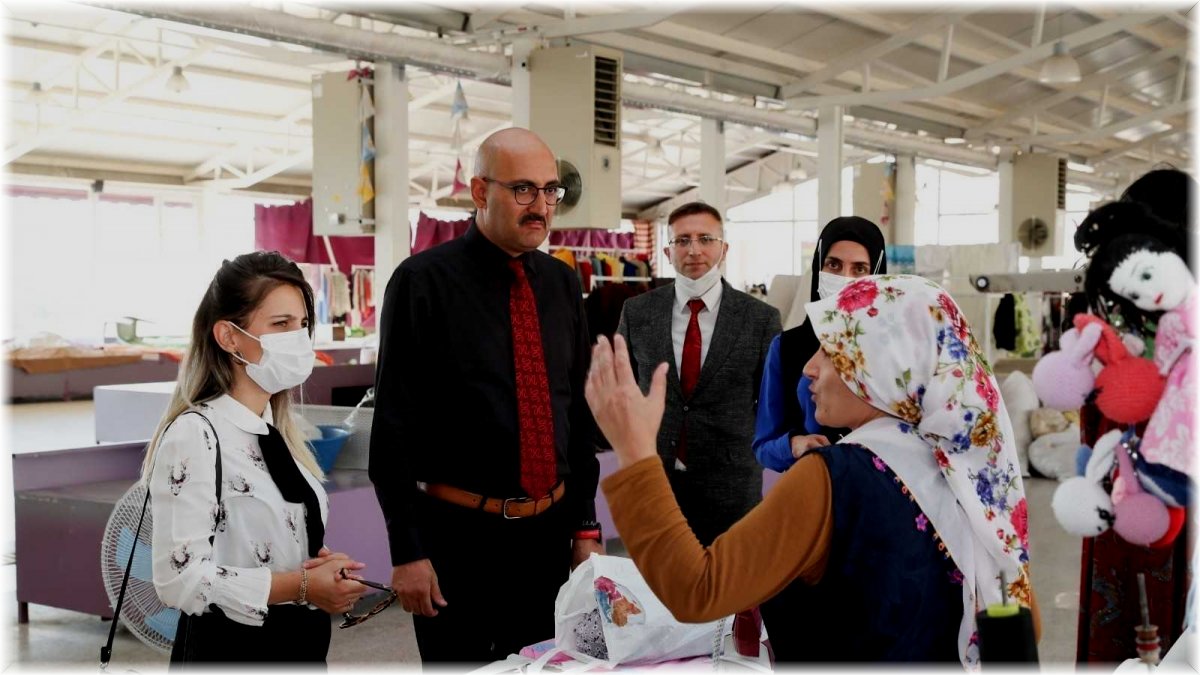 Başkan Vekili Aydın, belediye çalışmalarını denetledi