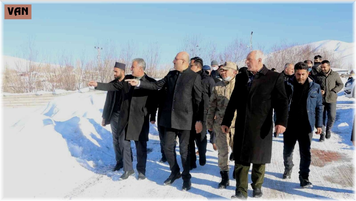 Başkan Vekili Aydın'ın kırsal mahalle ziyaretleri devam ediyor