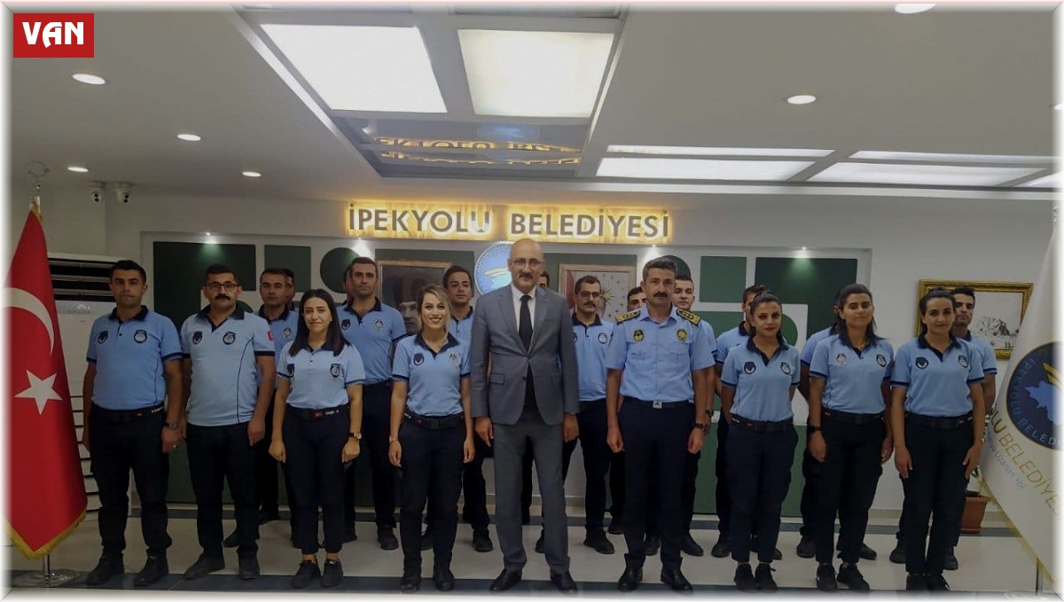 Başkan Vekili Aydın, zabıta personeliyle bir araya geldi