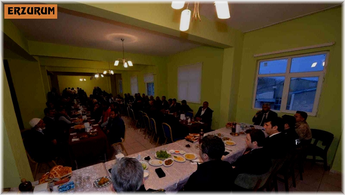 Başkan Yaşar; 1993 yılında Yavi Mahallesi'nde şehit edilen 33 vatandaşın ailesi ile iftar yemeğinde bir araya geldi