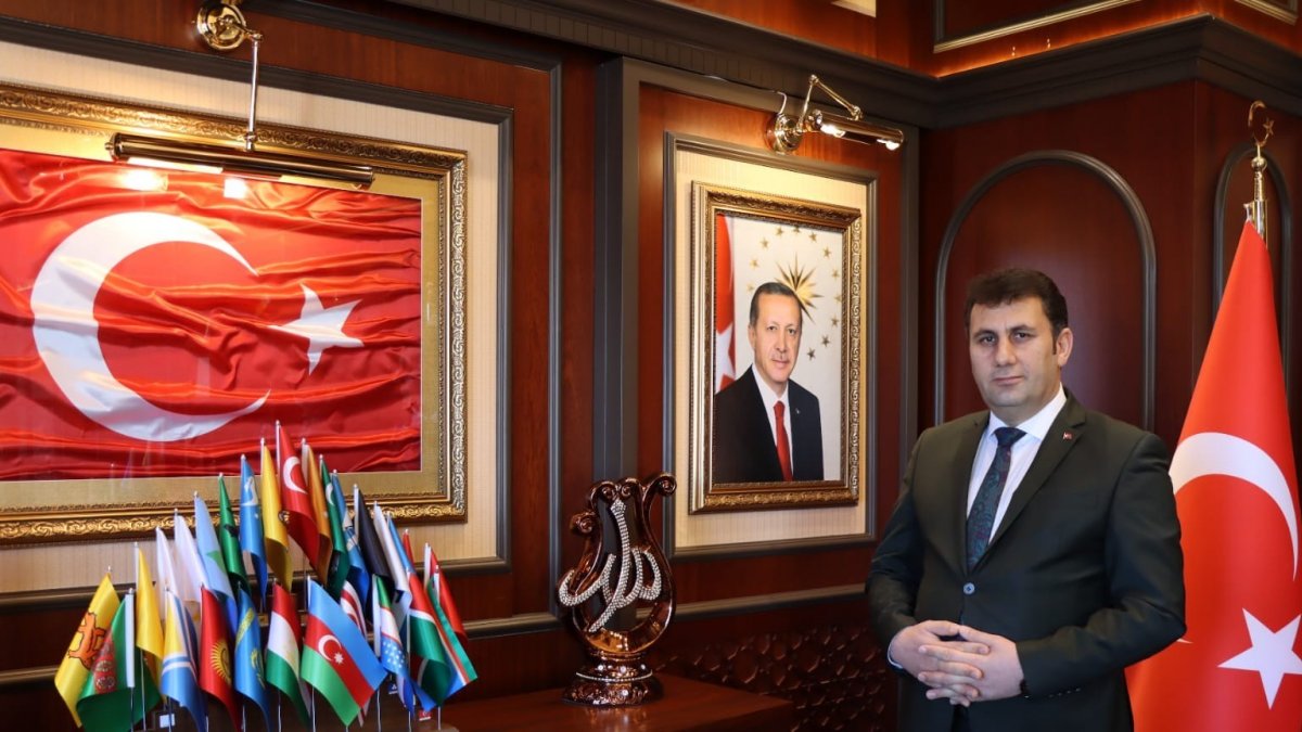 Başkan Yaşar'dan 19 Mayıs mesajı