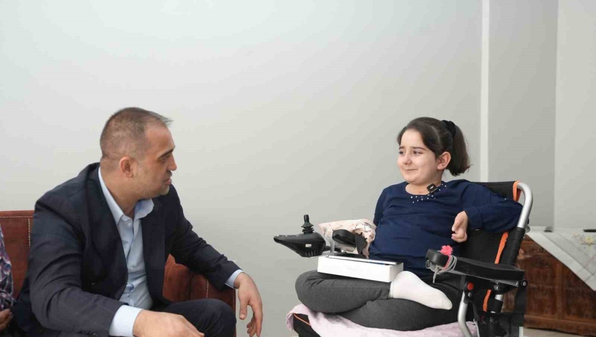 Başkan Yurdagül, Melike'nin talebine duyarsız kalmadı