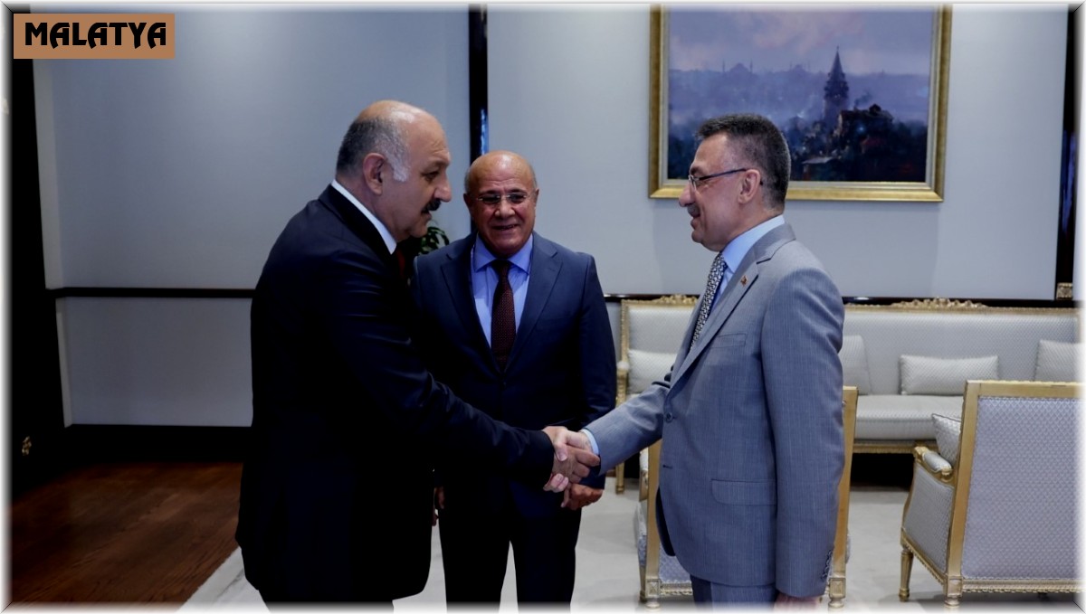 Başkan Zelyurt'dan, Cumhurbaşkanı Yardımcısı Oktay'a ziyaret