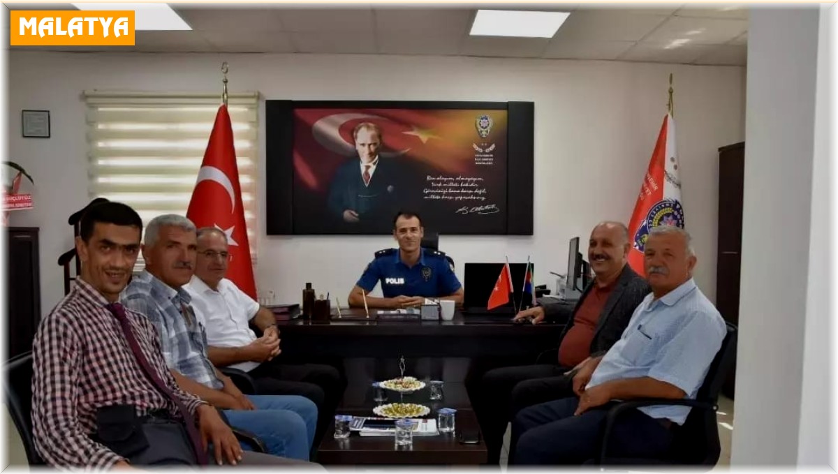 Başkan Zelyurt'dan emniyete ziyaret