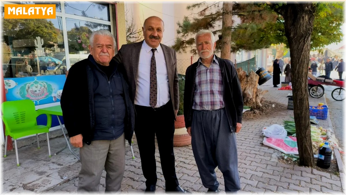 Başkan Zelyurt esnaf gezilerini sürdürüyor