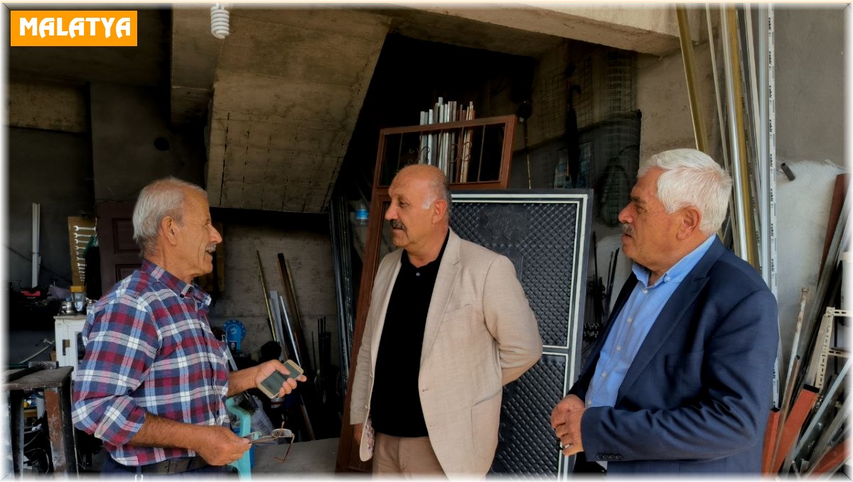 Başkan Zelyurt: "Esnaflarımızın her zaman yanında olduk, olmaya devam edeceğiz"