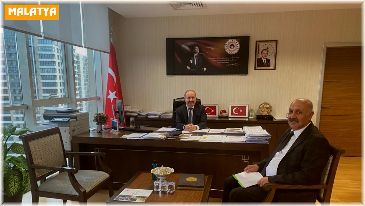Başkan Zelyurt'tan Ankara temasları