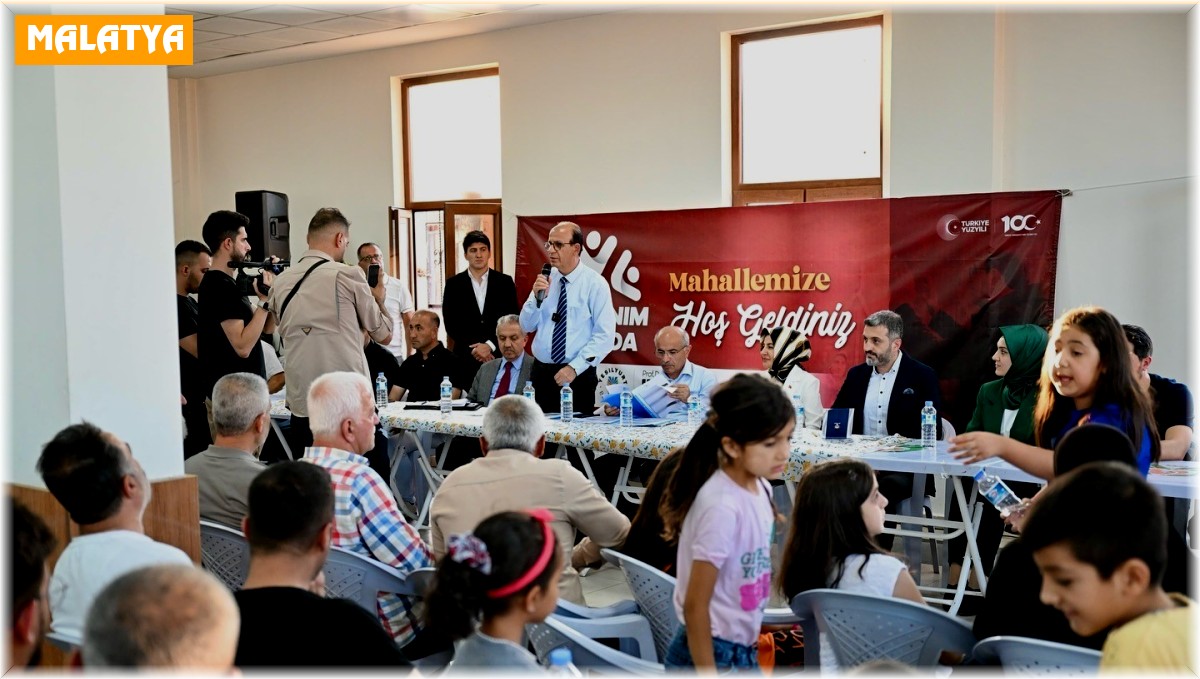 "Başkanım yanımda" toplantıları devam ediyor