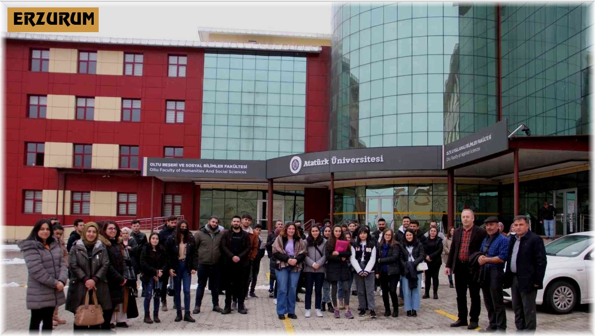 Başkanlar açık havada öğrencilerle buluştu