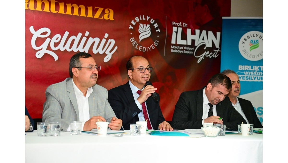 'Başkanlarım Yanımda' toplantısının son durağı Yeşiltepe oldu