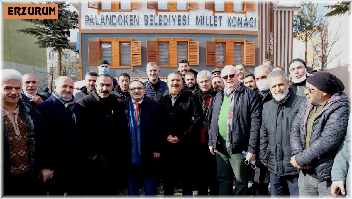 Başkanlık konutuydu, Millet Konağı oldu