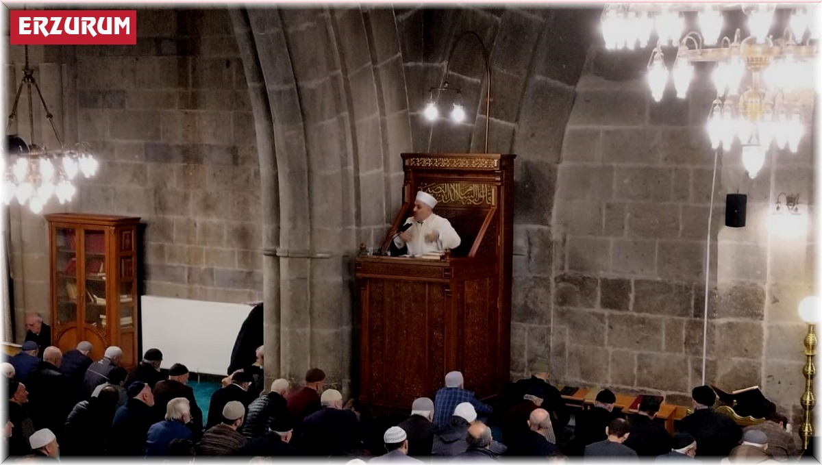 Başkanlık Vaizi Sinan Polat, Ramazan irşat faaliyetlerine katıldı