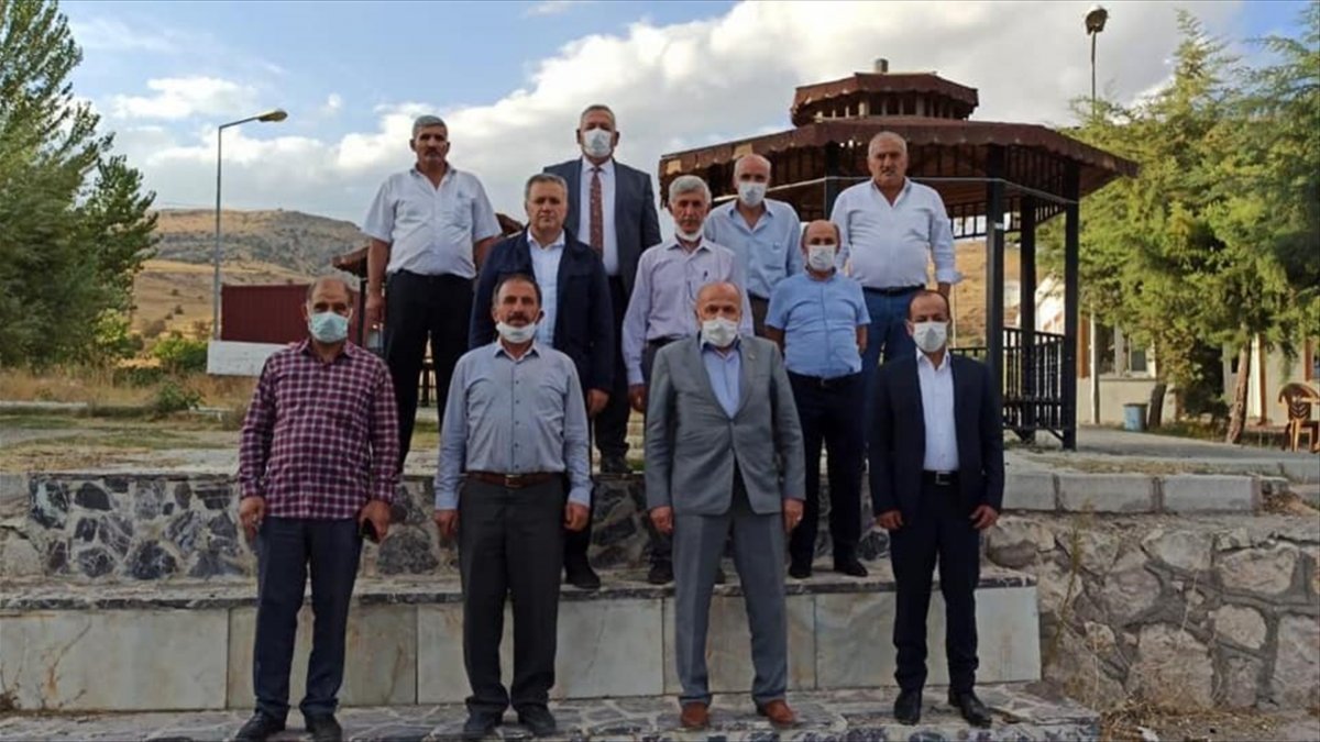 Baskil Belediye Başkanı Akmurat'tan Haroğlu köyüne ziyaret