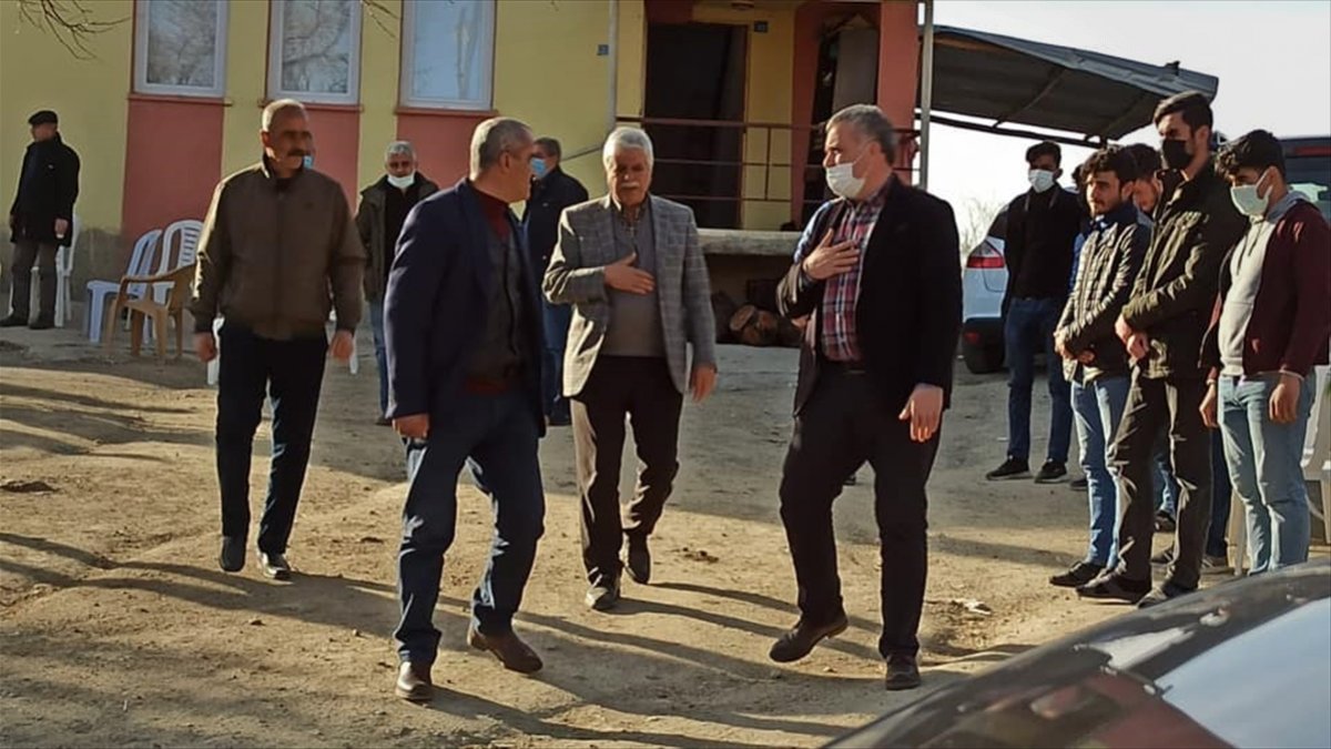 Baskil Belediye Başkanı İhsan Akmurat'tan köy ziyareti