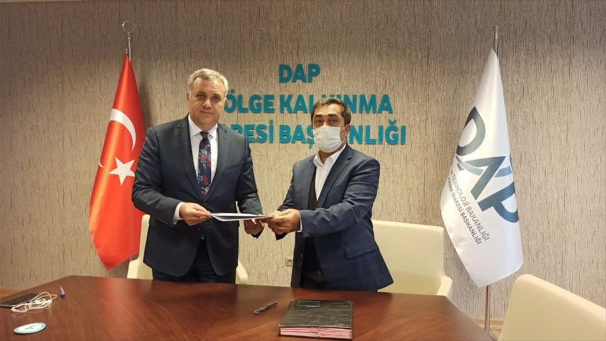 Baskil'de Kayısı Entegre Tesisi için sözleşme imzalandı