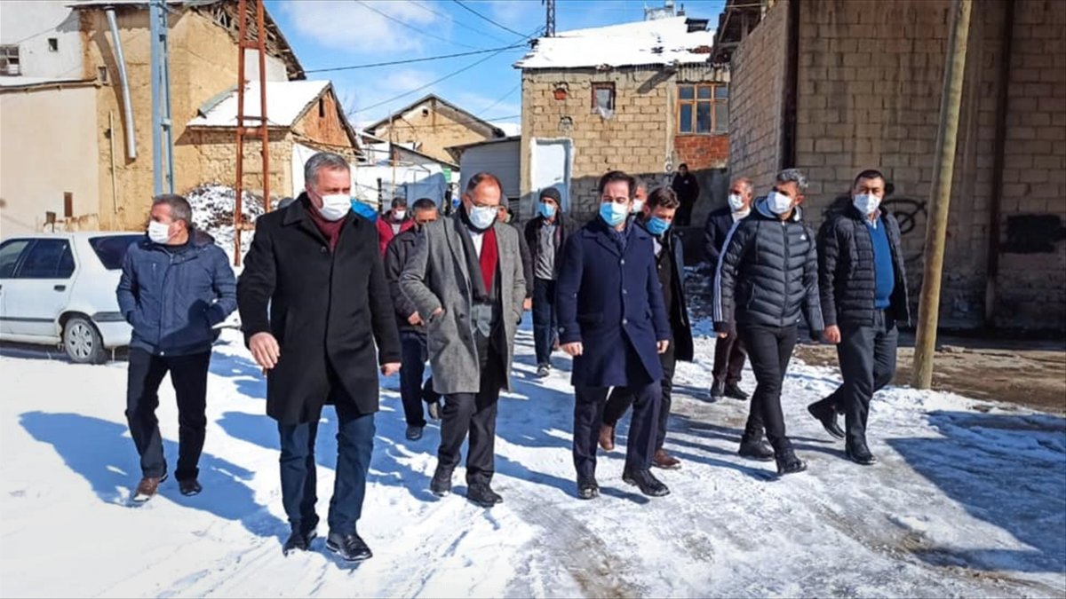 Baskil'de kentsel dönüşüm çalışması