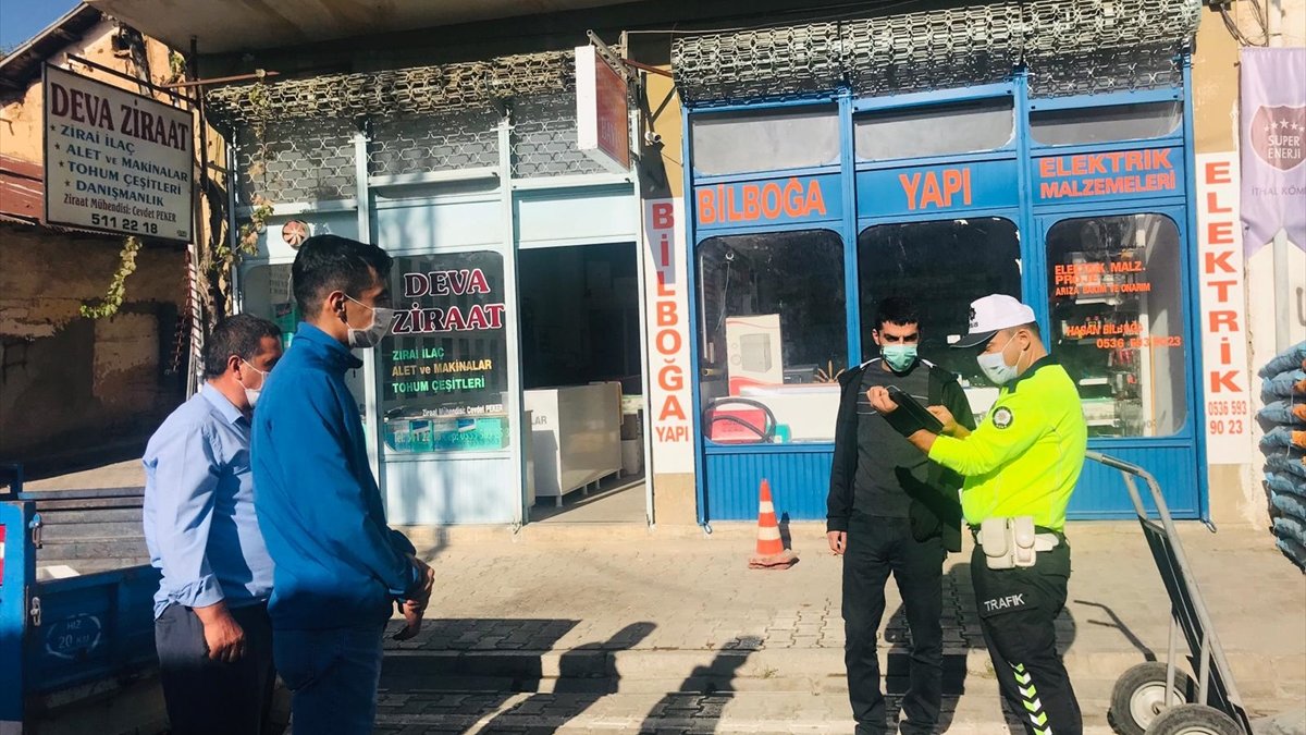 Baskil'de Kovid-19 denetimi