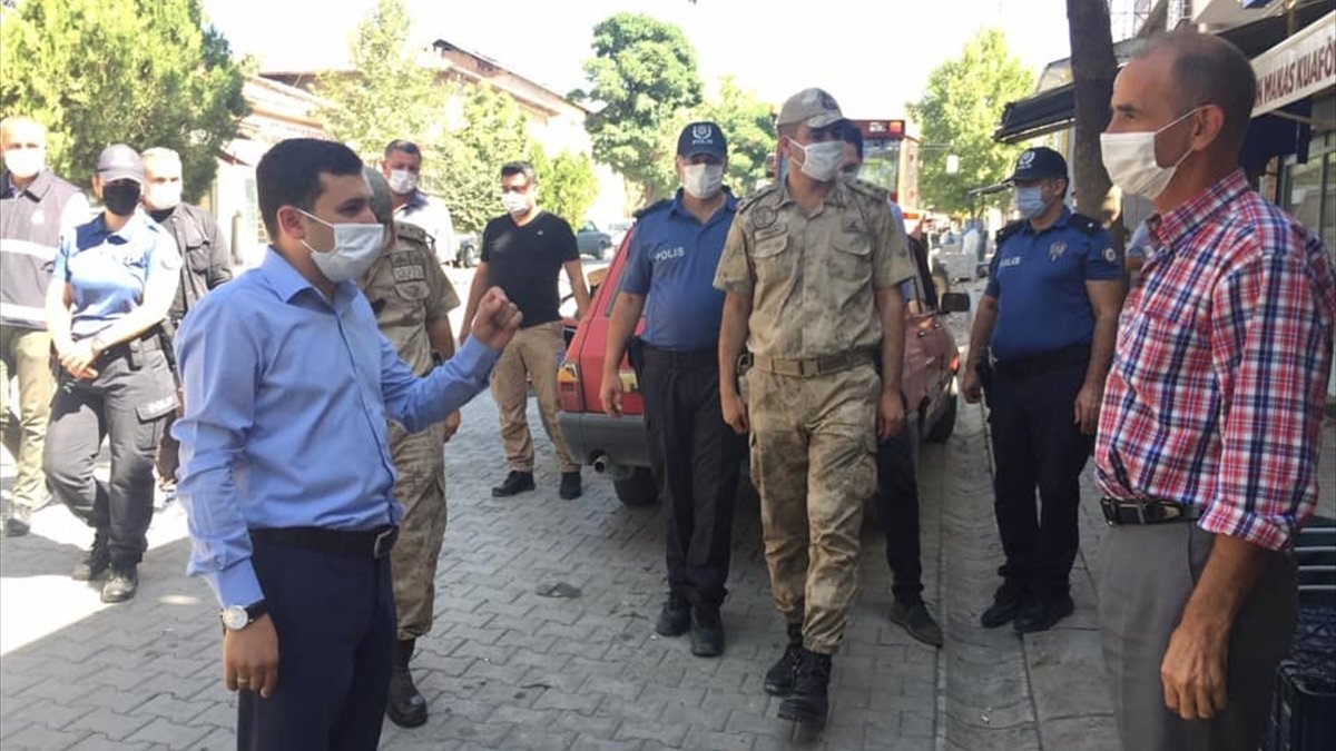 Baskil'de Kovid-19 denetimi