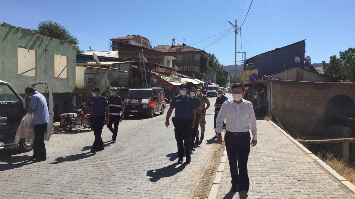 Baskil'de Kovid-19 denetimi