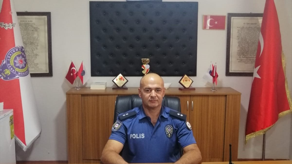 Baskil Emniyet Amiri Murat Demir göreve başladı