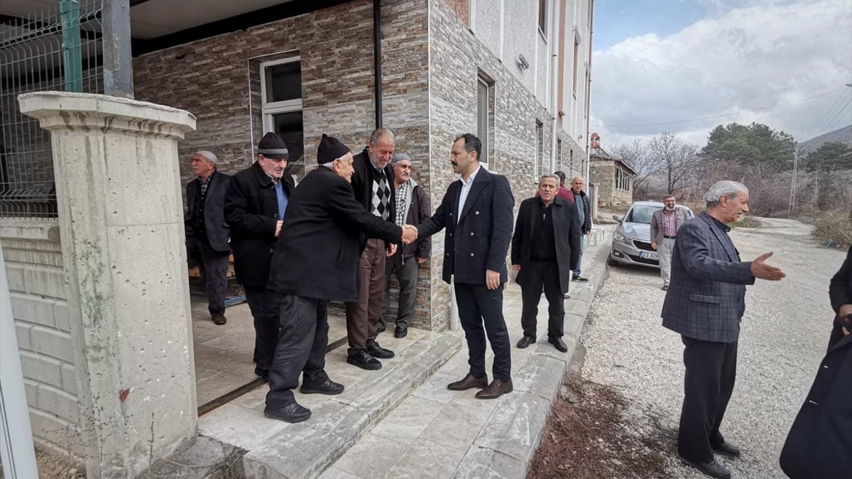 Baskil Kaymakamı Kundakçı, Karaali köyünü ziyaret etti