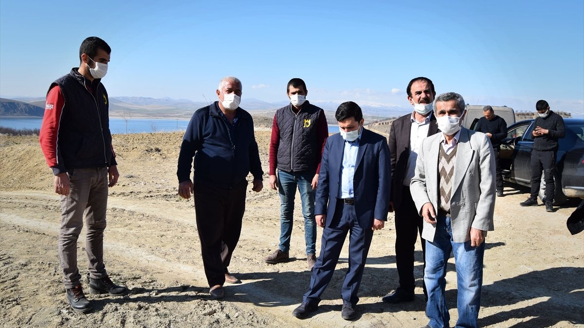 Baskil Kaymakamı Yılmaz'dan Suyatağı köyüne ziyaret