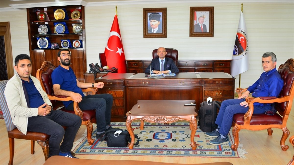 Başlı'dan Ardahan Valisi Hüseyin Öner'e ziyaret