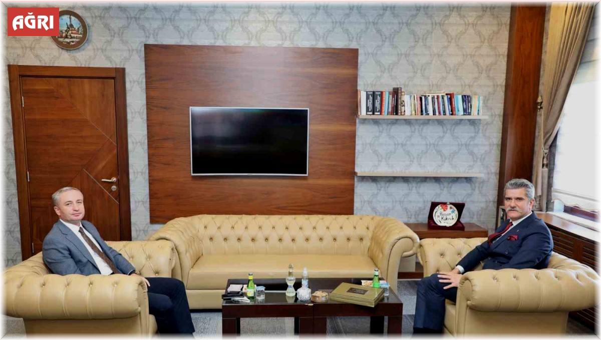 Başsavcı Çalış, Milli Eğitim Müdürü Kökrek'i ziyaret etti