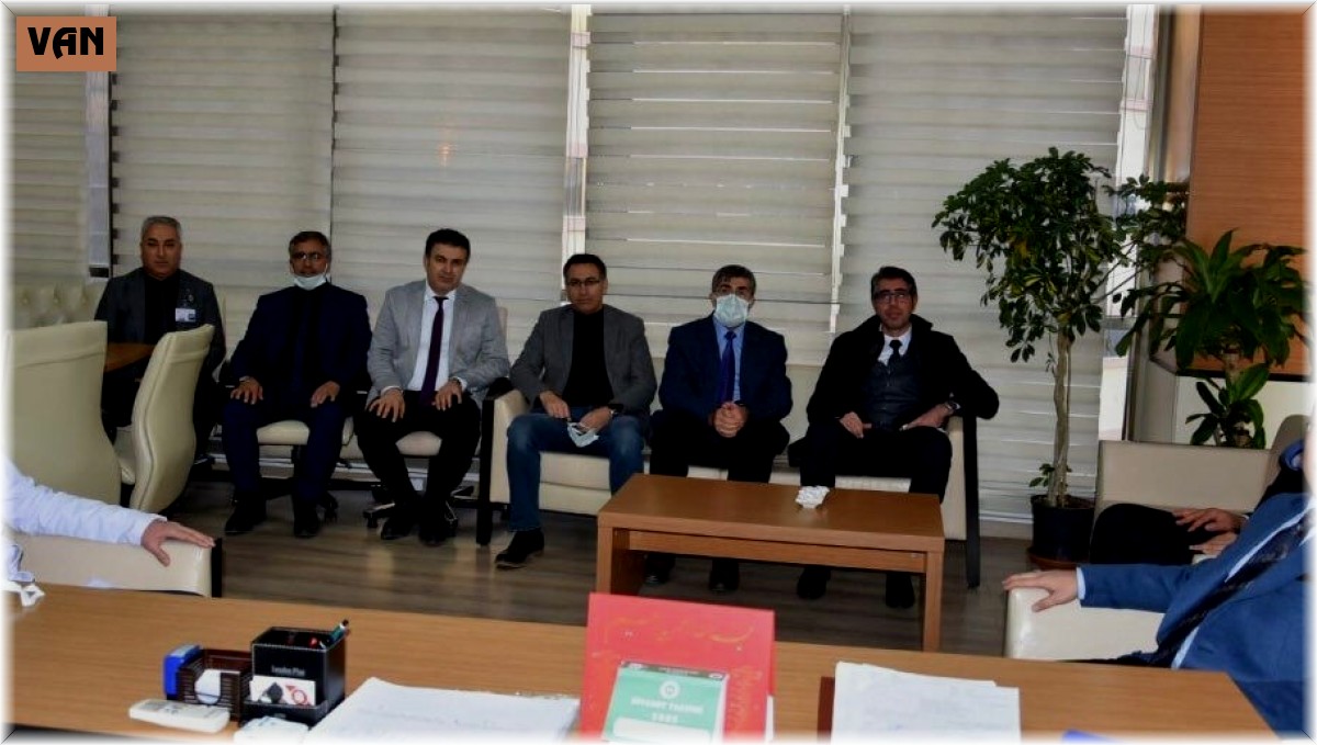 Başsavcı Dönmez'den Başhekim Yavuzer'e ziyaret