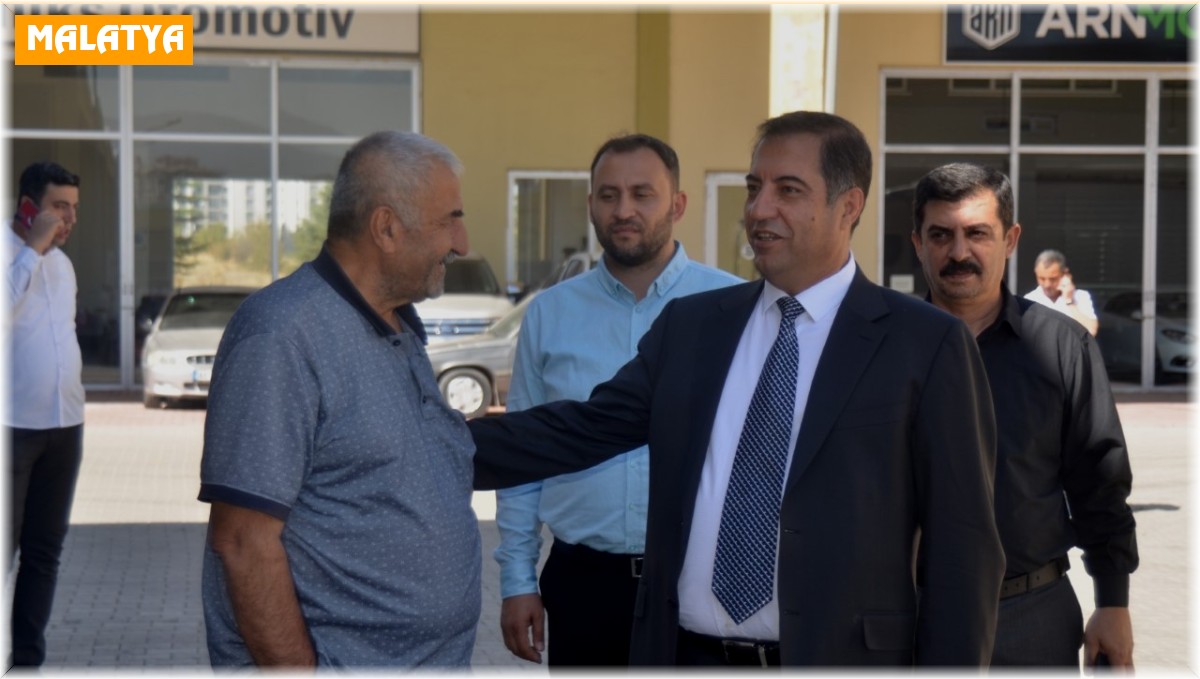 Baştürk: " Oto galerici esnafımız haksız rekabetten şikayetçi"