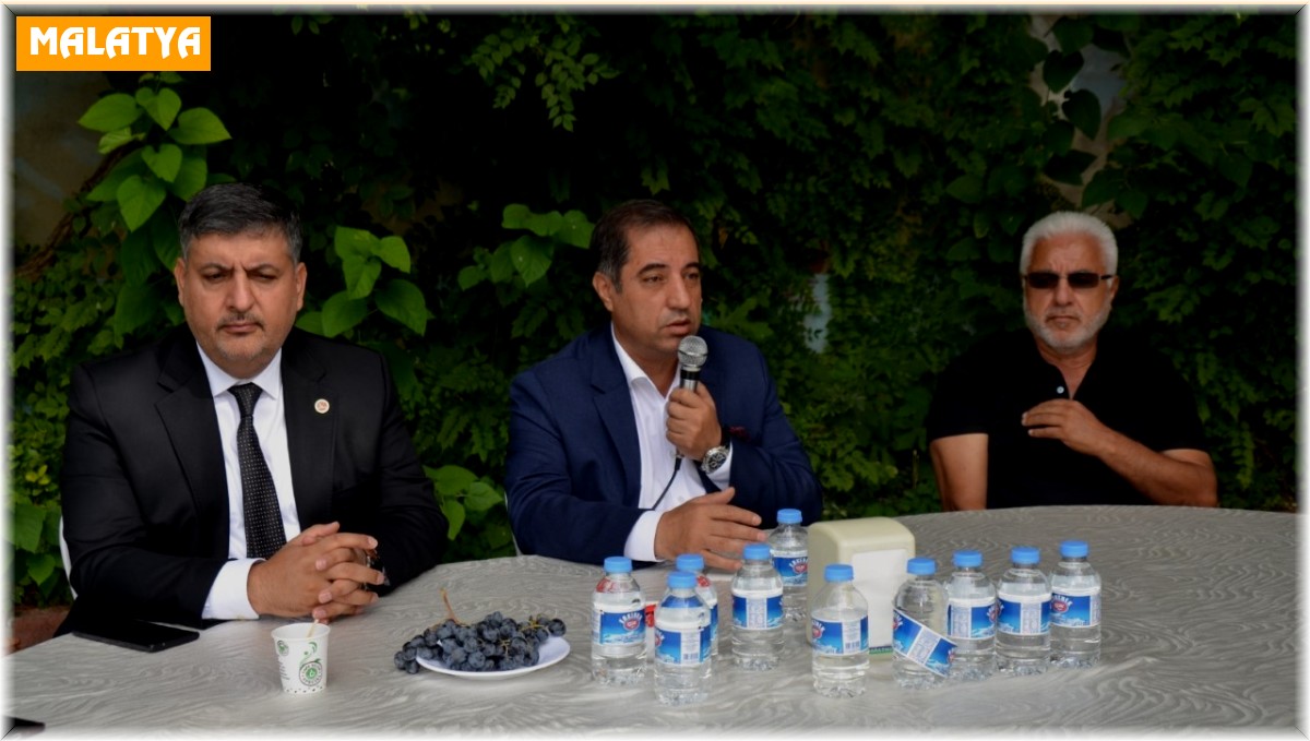 Baştürk: "Bu seçim Malatya'nın geleceğinin yarışıdır"