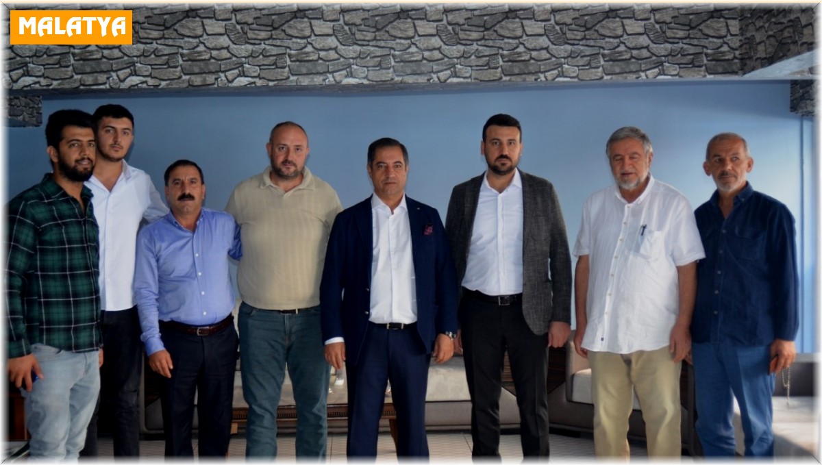 Baştürk, esnaf ziyaretlerine hız verdi