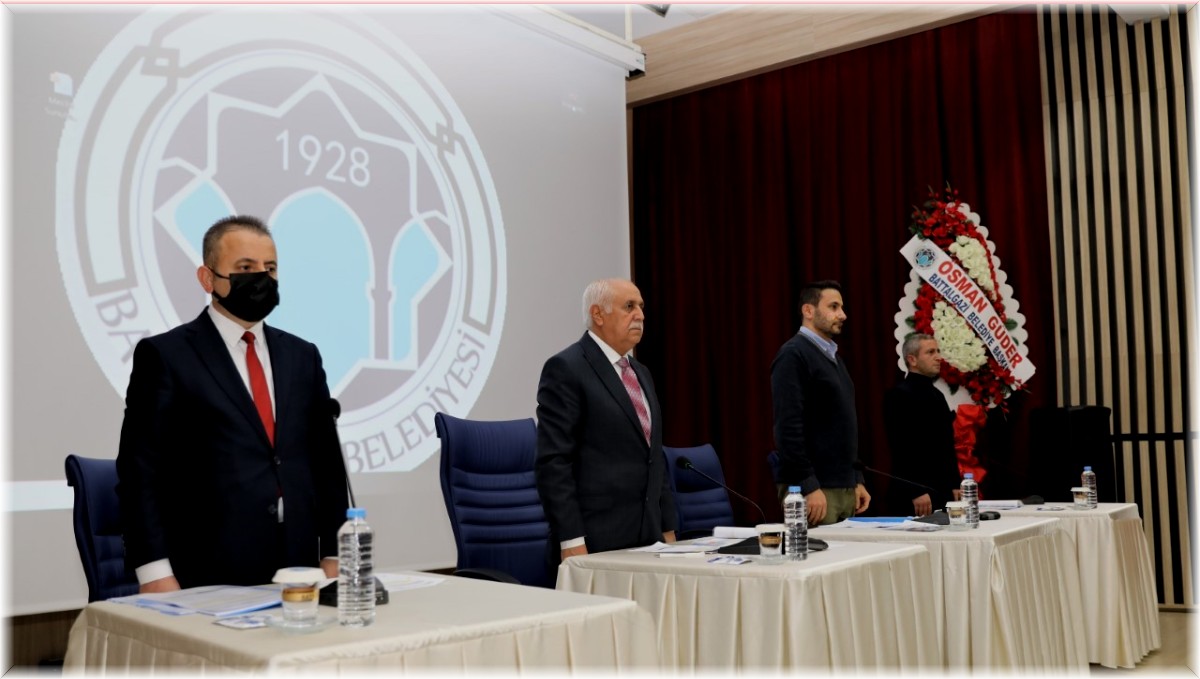 Battalgazi Belediye Meclisi, 11 gündem maddesini görüştü
