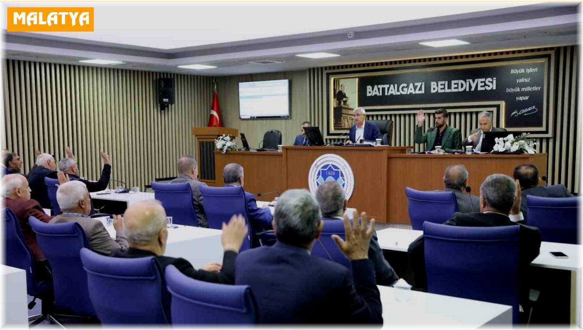 Battalgazi Belediye Meclisi 2024 yılı ücret tarifelerini belirledi