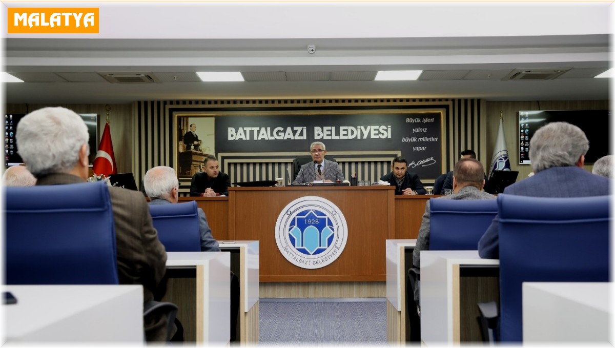 Battalgazi Belediye Meclisi, Şubat toplantılarını tamamladı