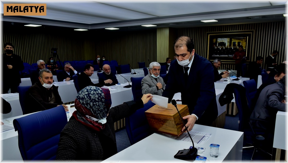 Battalgazi Belediye Meclisi toplandı