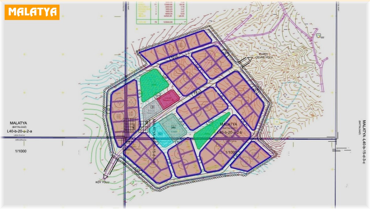 Battalgazi Belediyesi 38 arsanın satışını yapacak