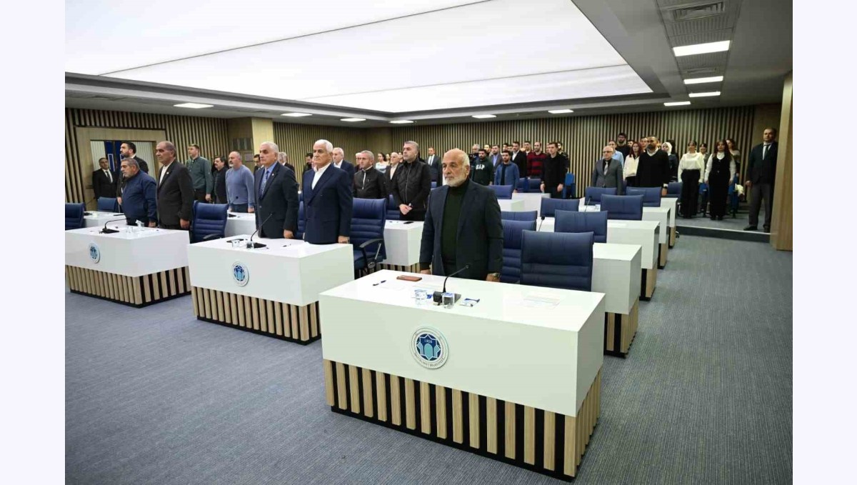 Battalgazi Belediyesi aralık ayı meclisi ilk birleşimini gerçekleştirdi