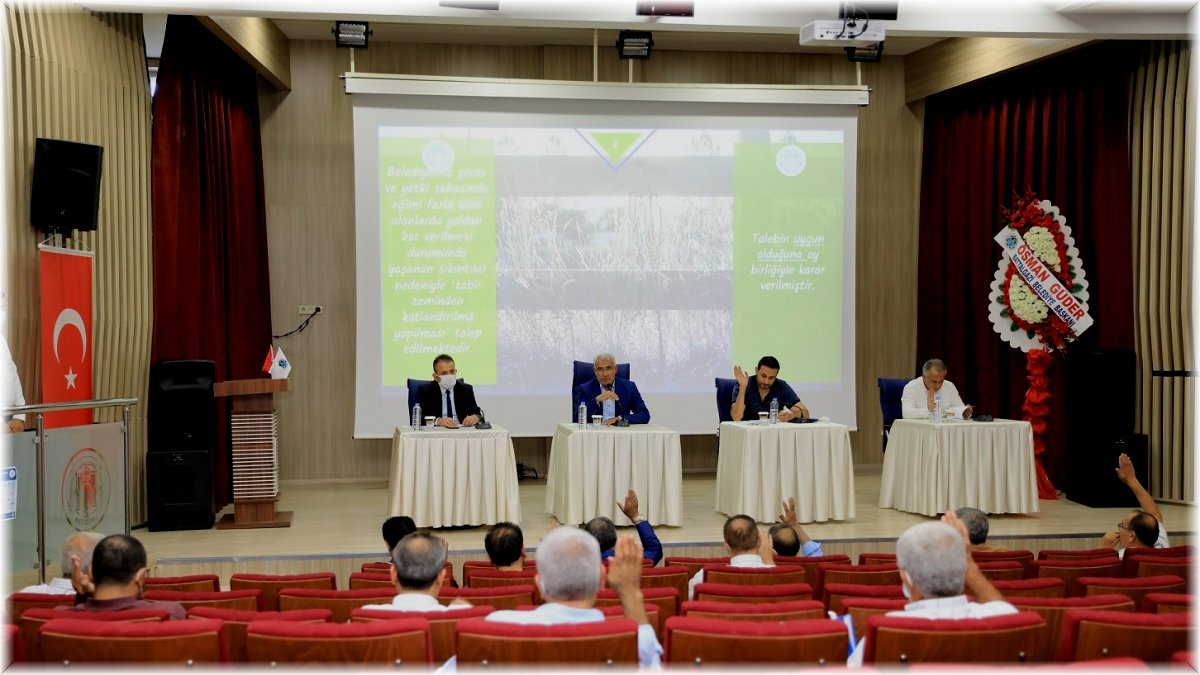 Battalgazi Belediyesi Eylül ayı olağan toplantısı gerçekleşti