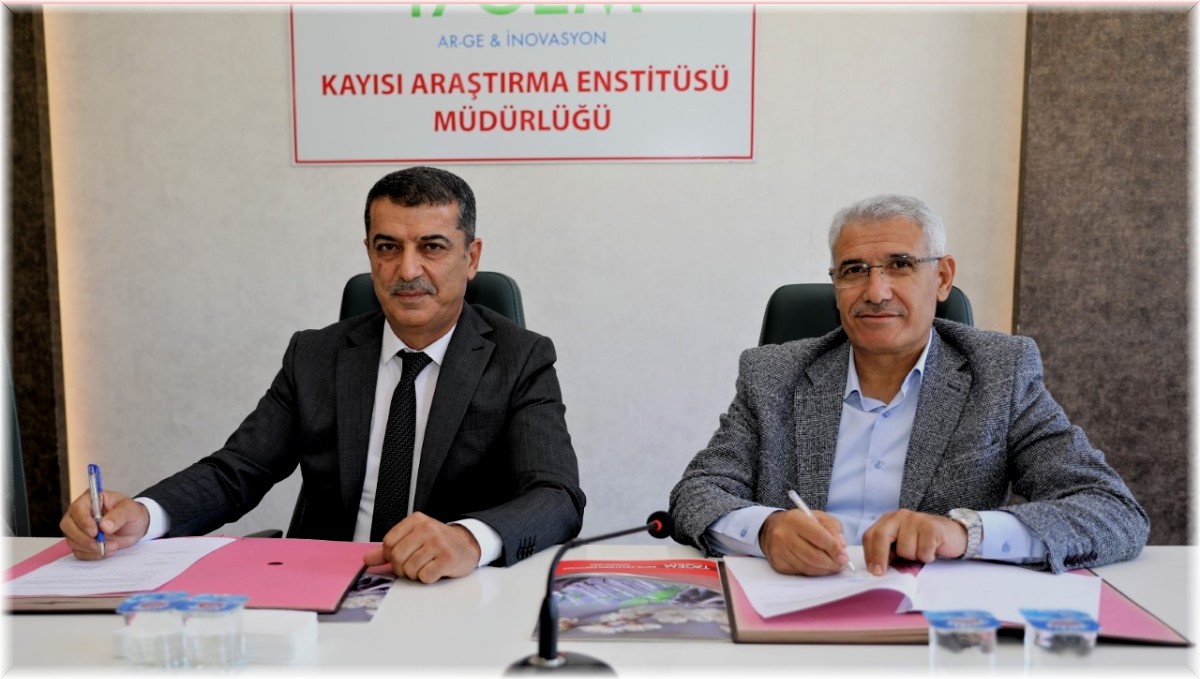 Battalgazi Belediyesi ile Kayısı Araştırma Enstitüsü arasında işbirliği protokolü imzalandı