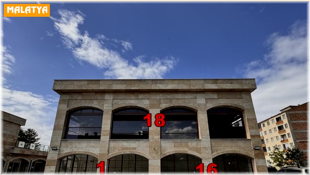 Battalgazi belediyesi iş yeri satışı yapacak