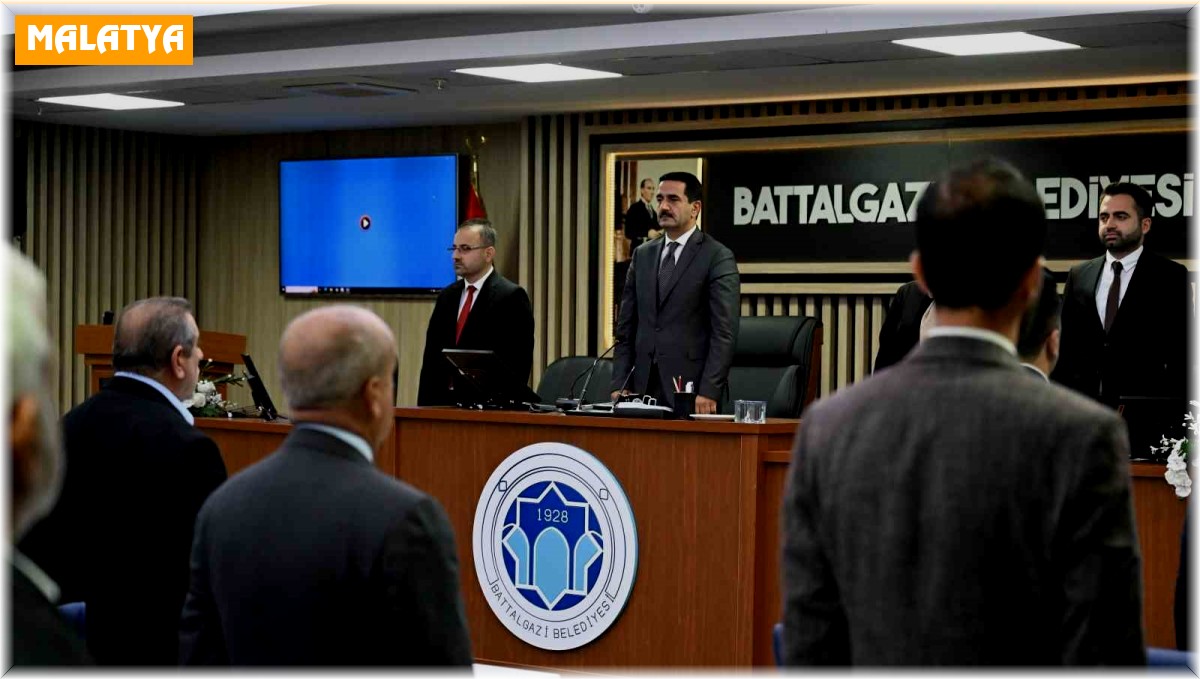 Battalgazi Belediyesi Mayıs Ayı Olağan toplantısını tamamladı