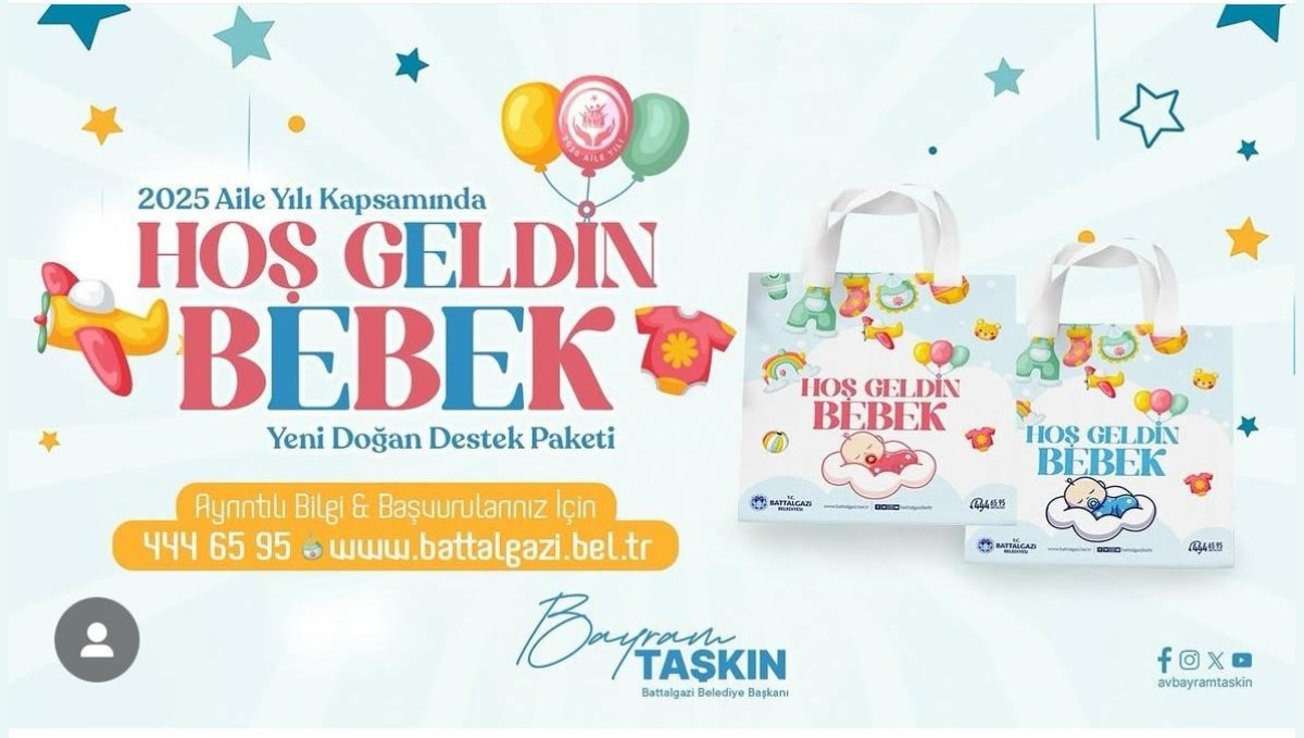 Battalgazi Belediyesi'nden 11 ayda 30 milyon TL'lik yardım