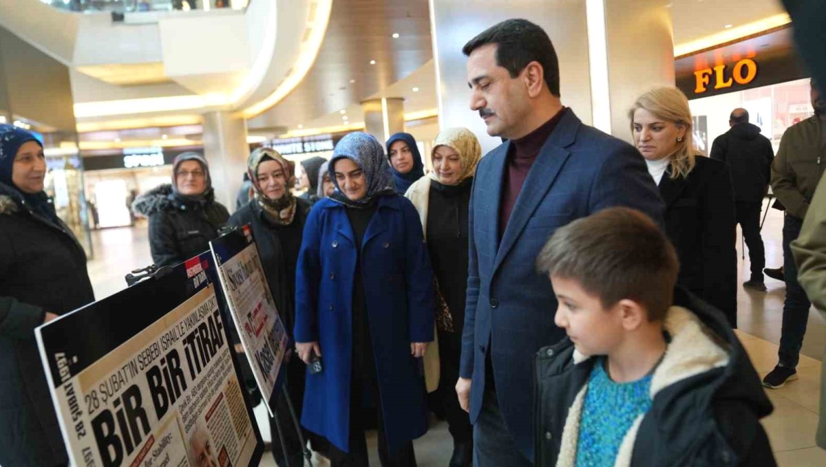 Battalgazi Belediyesi'nden 28 Şubat'a tanıklık eden fotoğraf sergisi