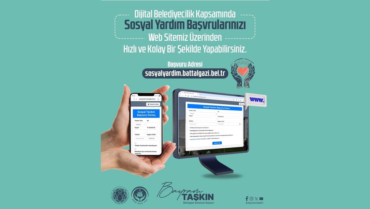 Battalgazi Belediyesi'nden eğitime ve sosyal yardımlara tam destek