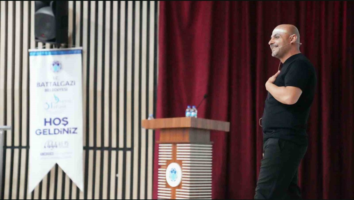 Battalgazi Belediyesi'nden gençlere sınav motivasyonu